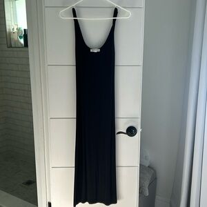 Basic black dress